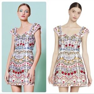 Alice + Olivia Roz Embellished Party Dress